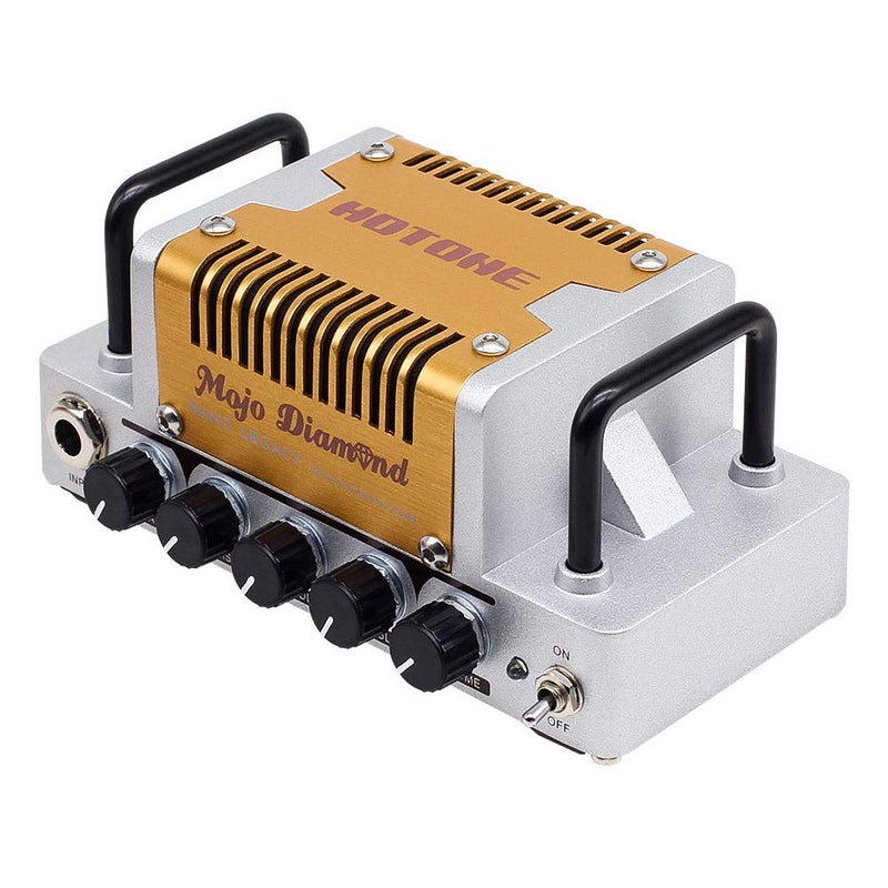 Hotone Mojo Diamond Mini Guitar Amplifier Head, 5 Watt - Image 3